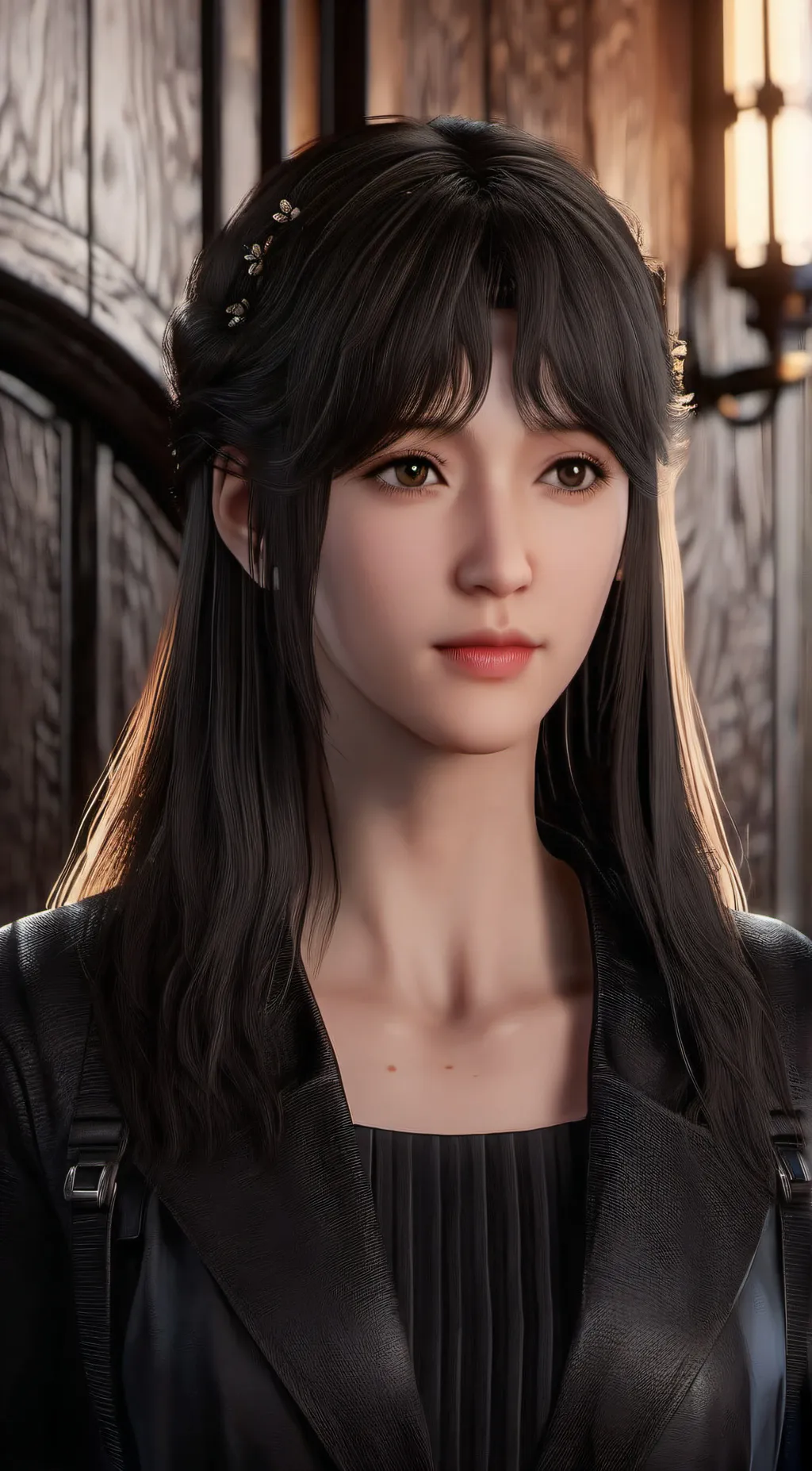 ai character: Gojon background