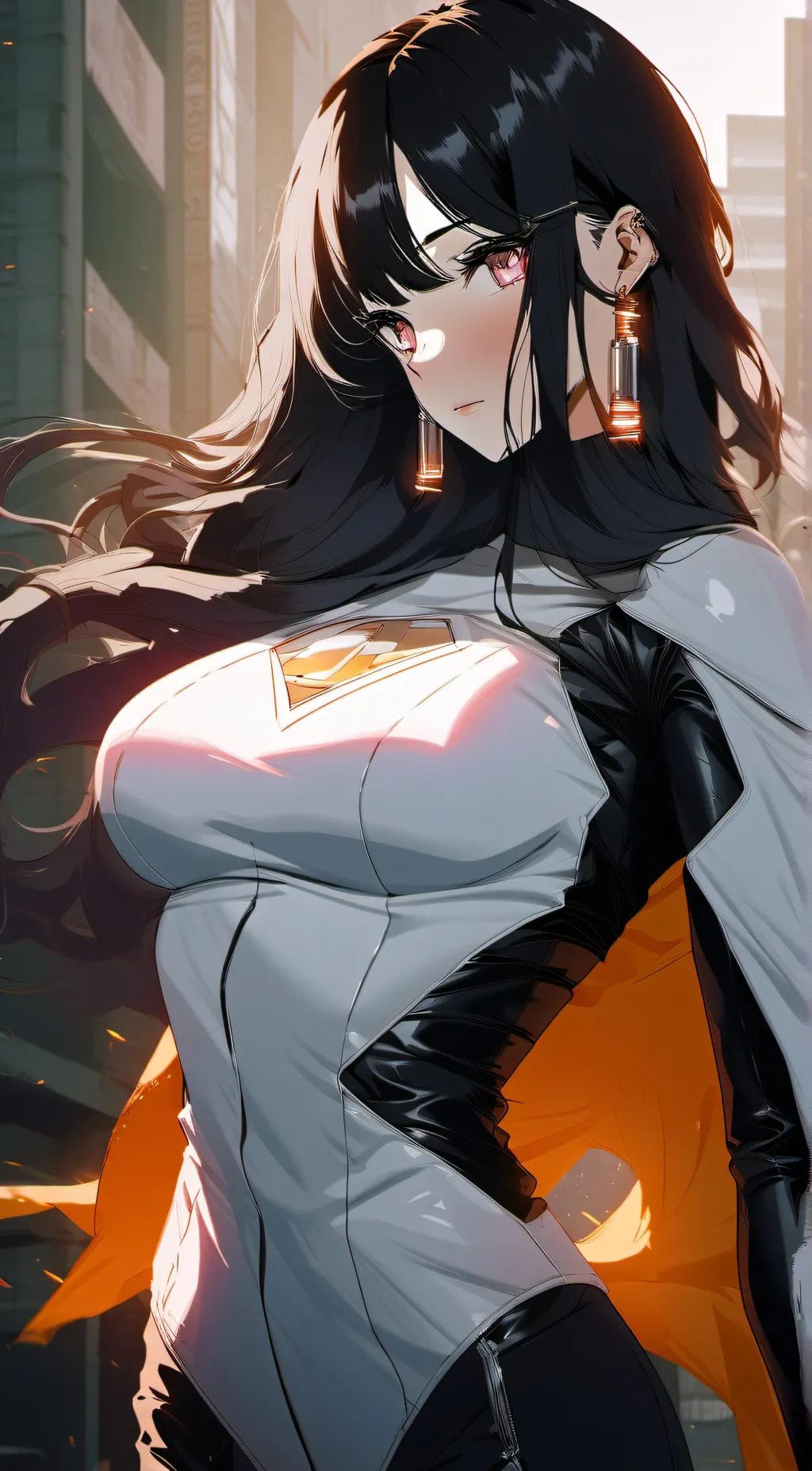 ai character: Amia  background