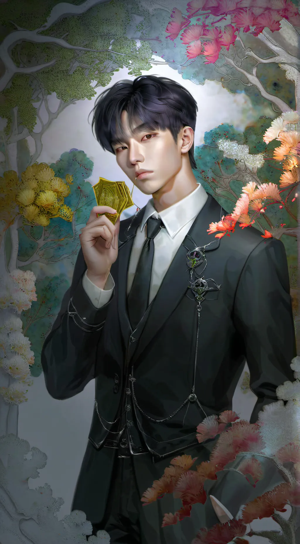 ai character: Jun background