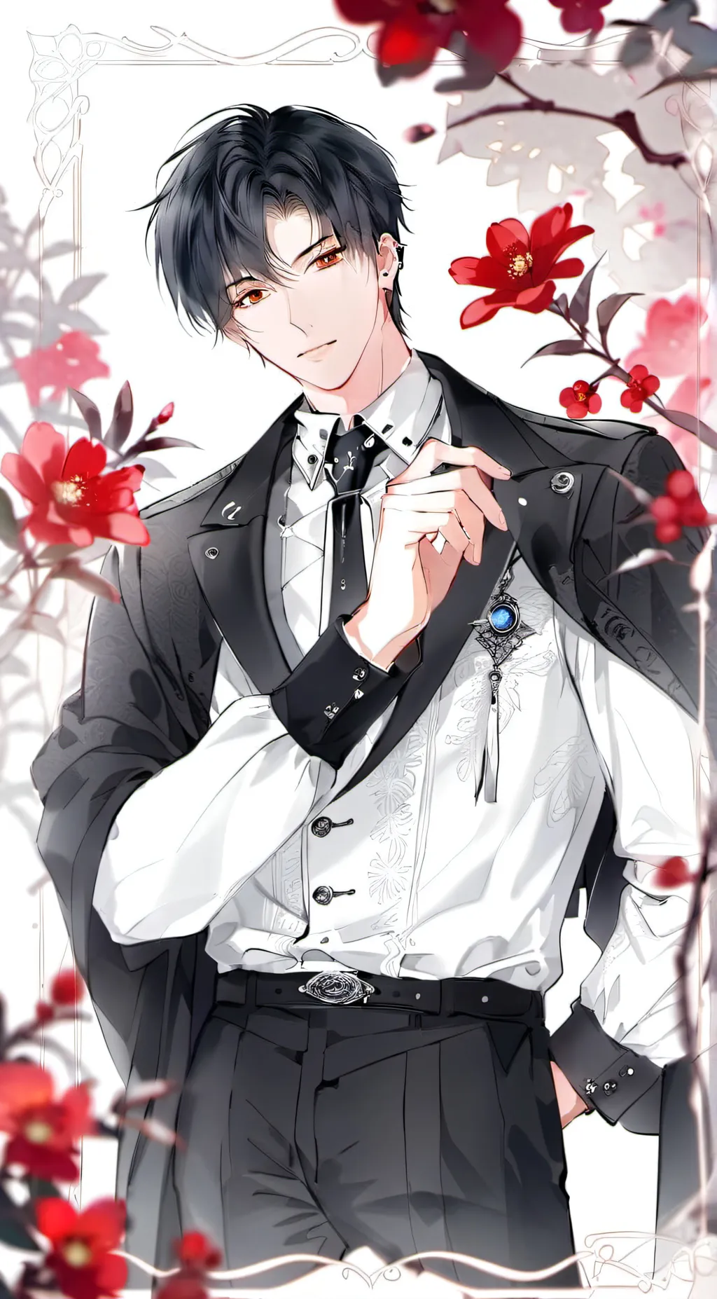 ai character: Noah background