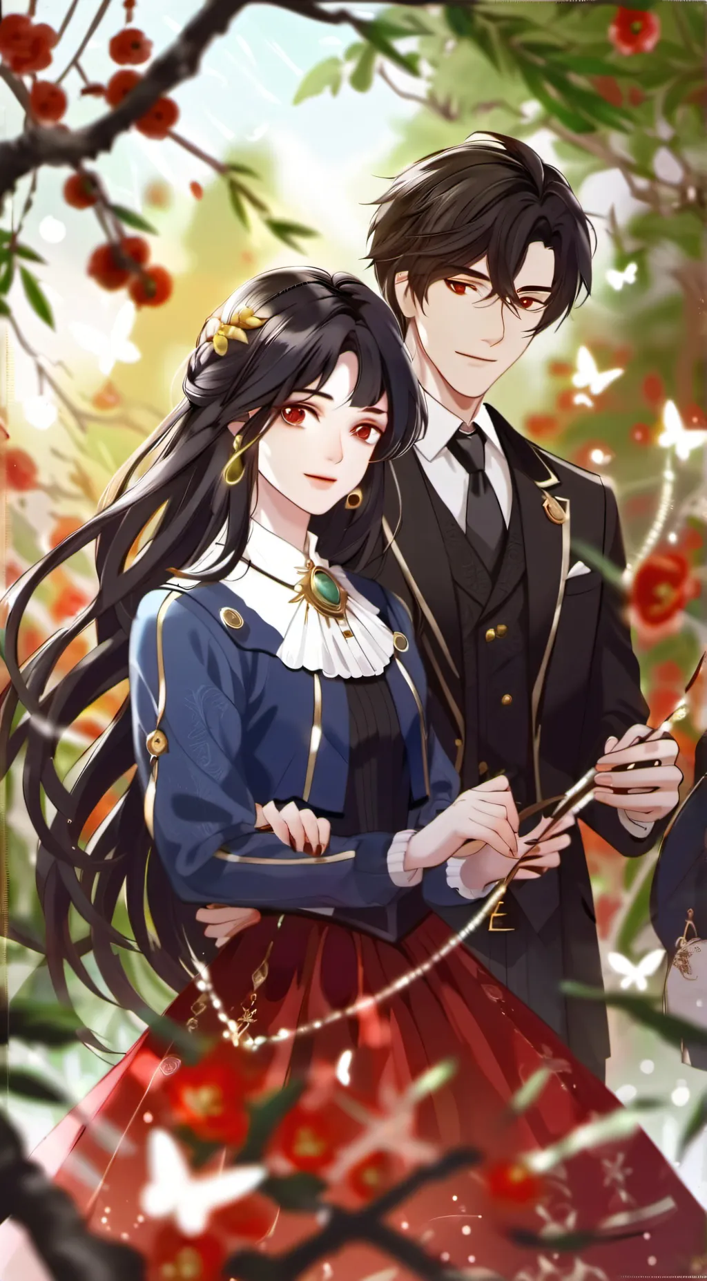 ai character: Nathaniel background