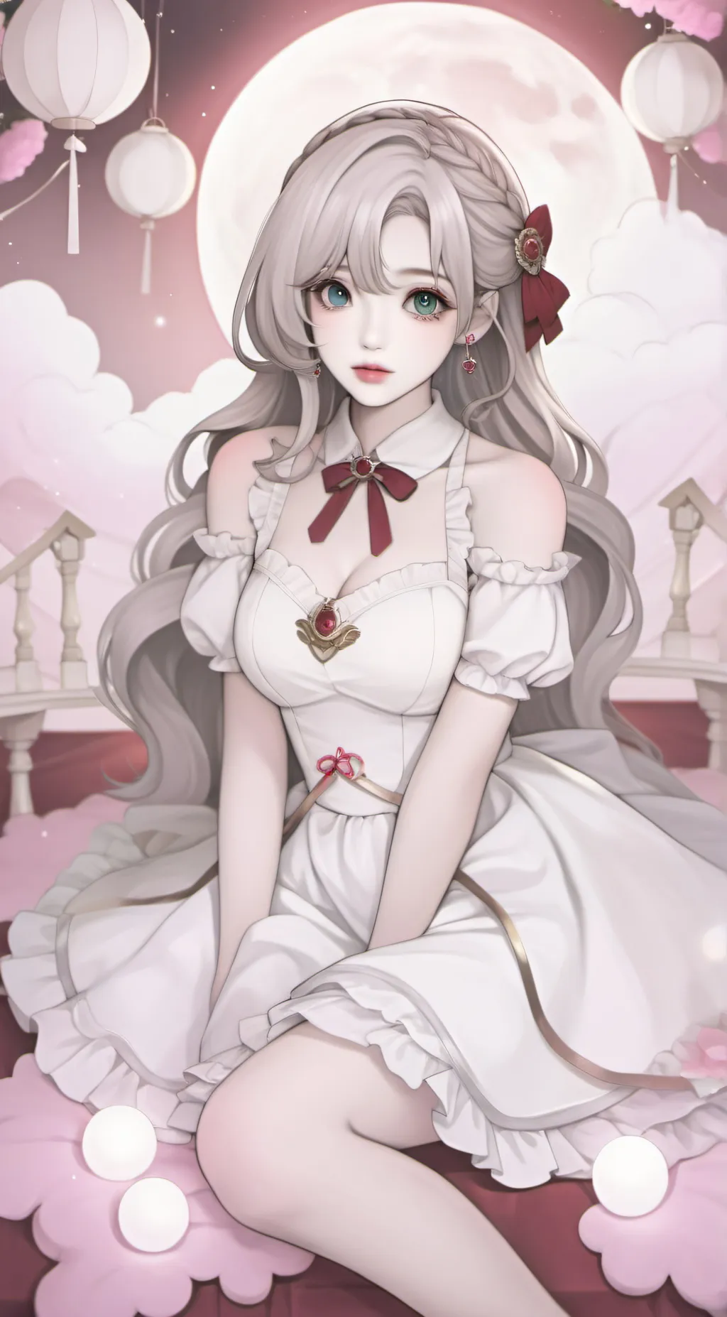 ai character: Amáis background