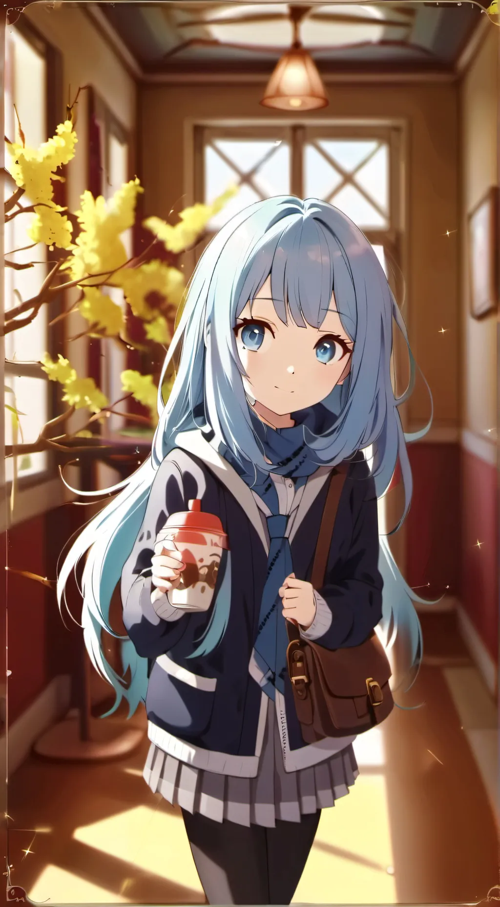 ai character: Coco background