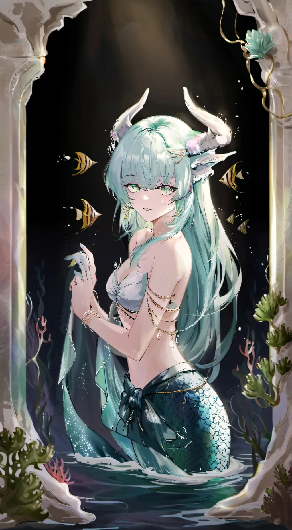 ai character: Finana Ryugu background