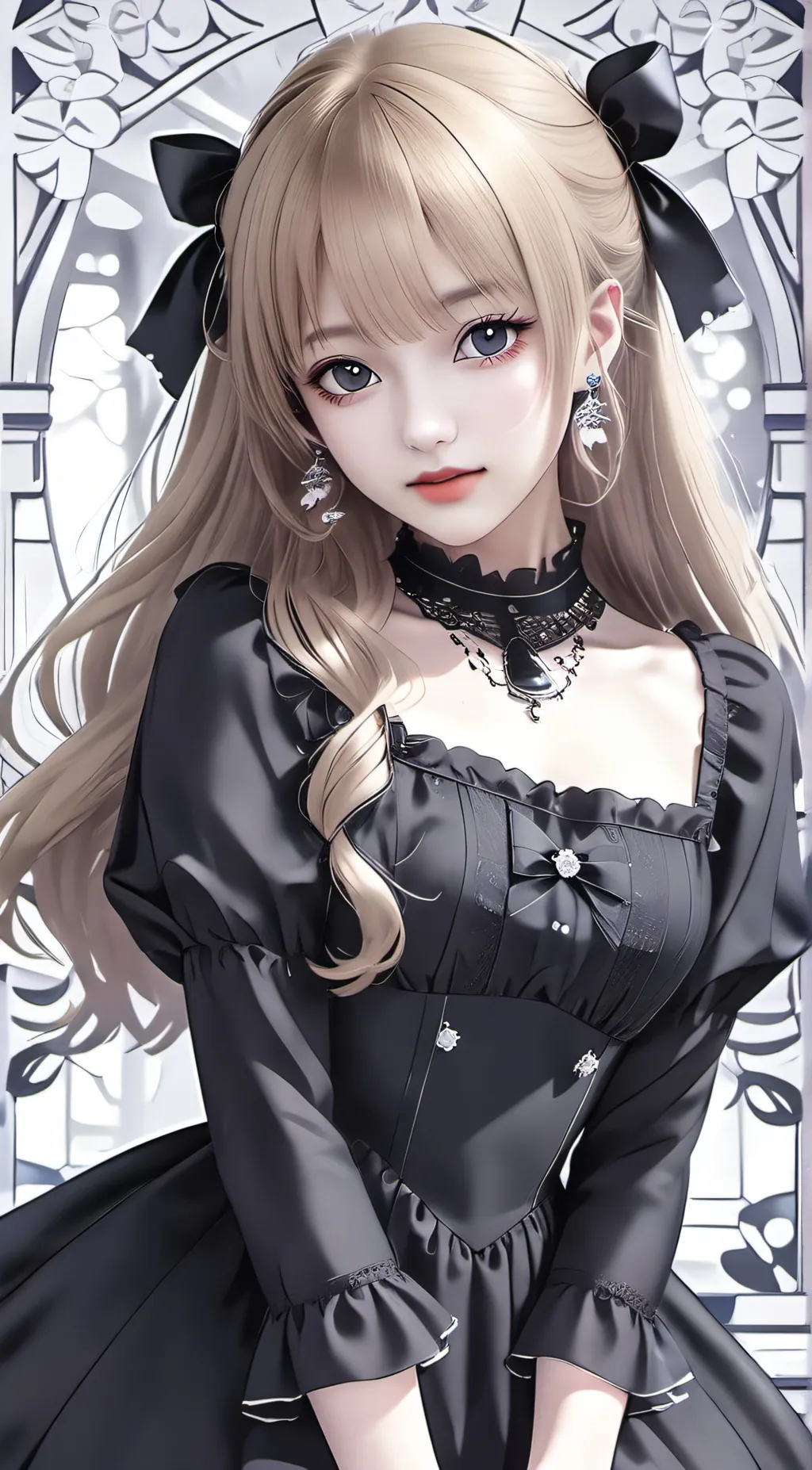 ai character: Hogwarts X You background