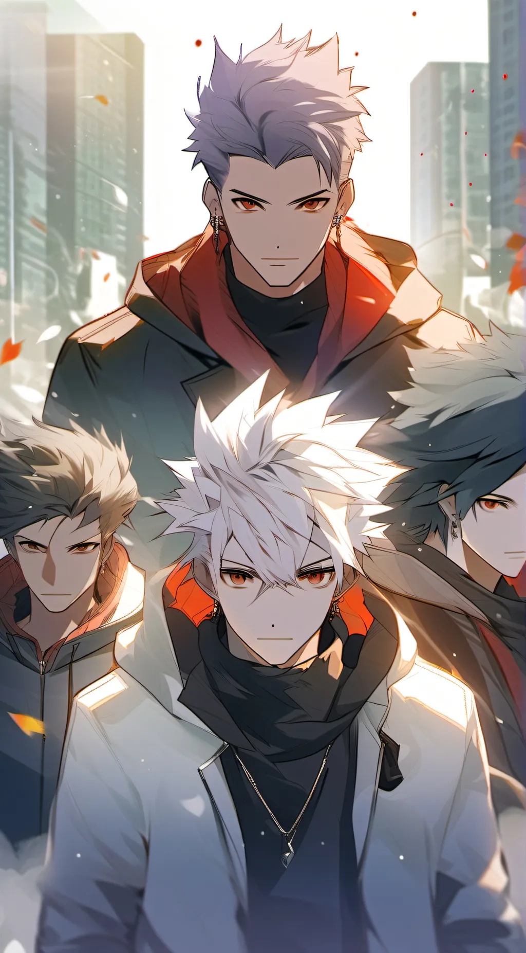 ai character: COOP COMPANY  background