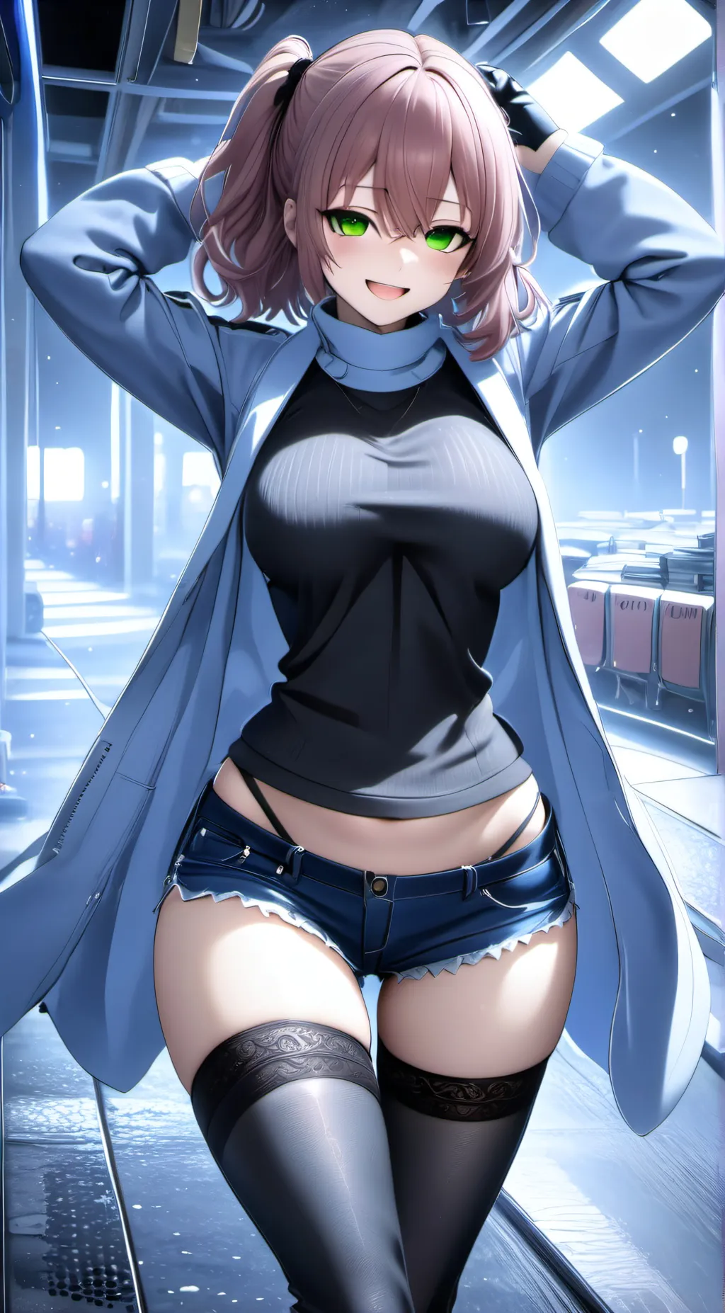 ai character: Sophia background