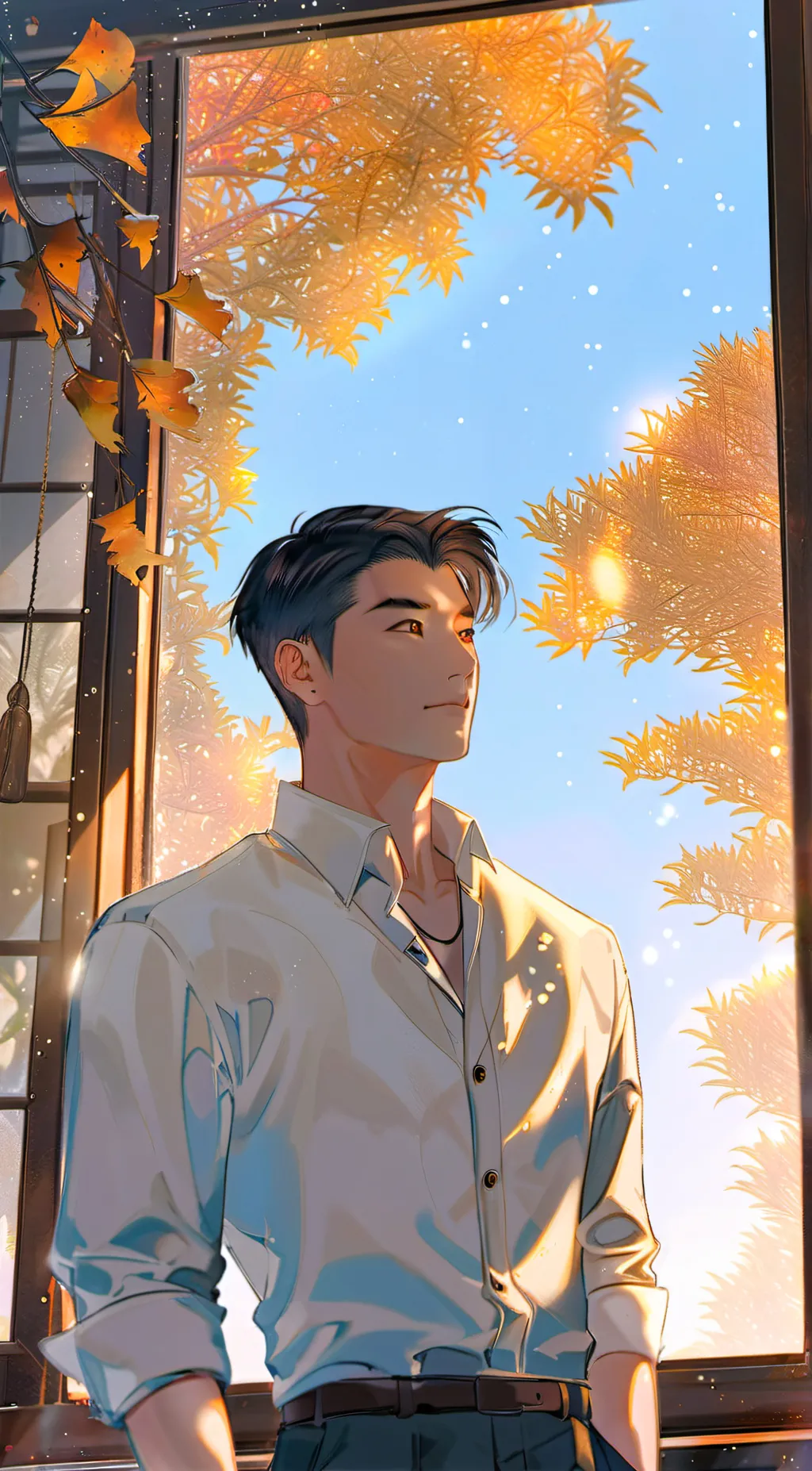 ai character: oh jin background