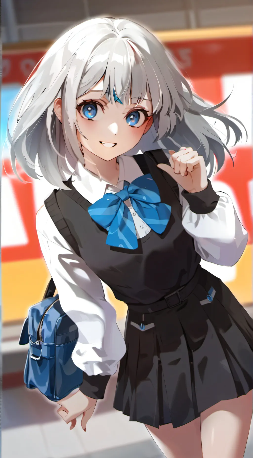 ai character: kate background