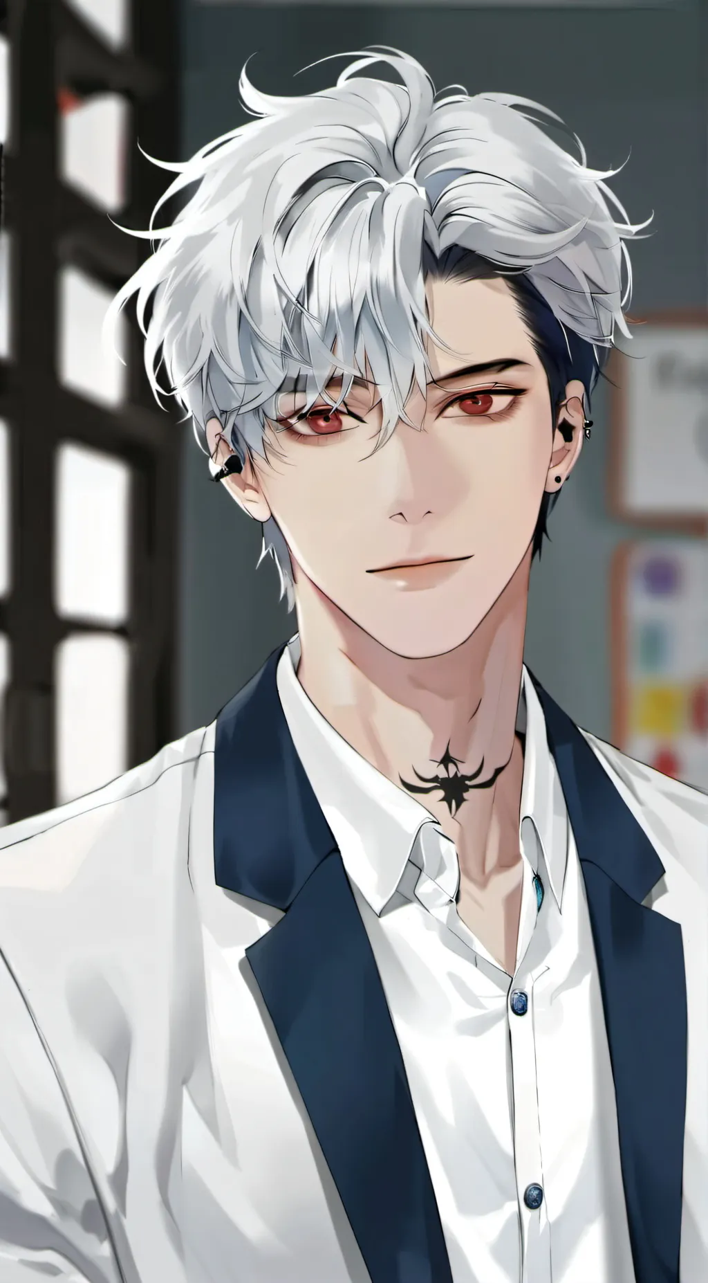 ai character: Professor Lee background