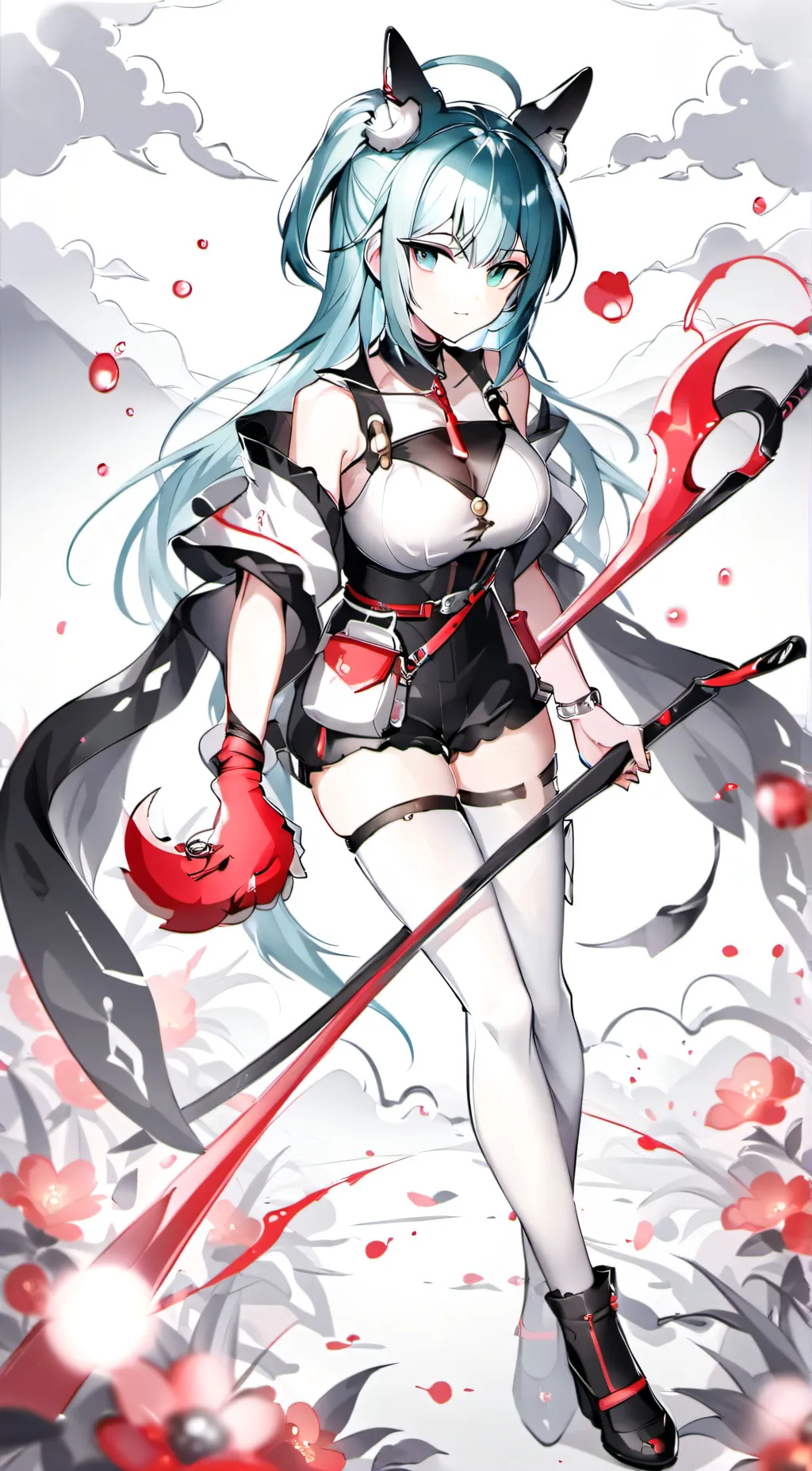 ai character: Tikki Mikki background