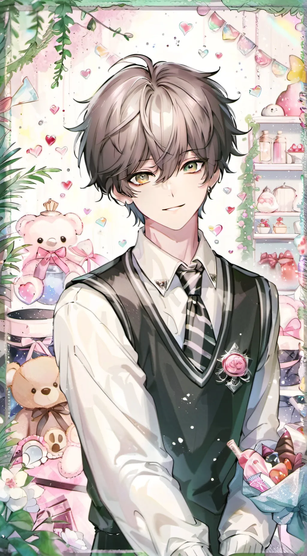 ai character: Alexander background