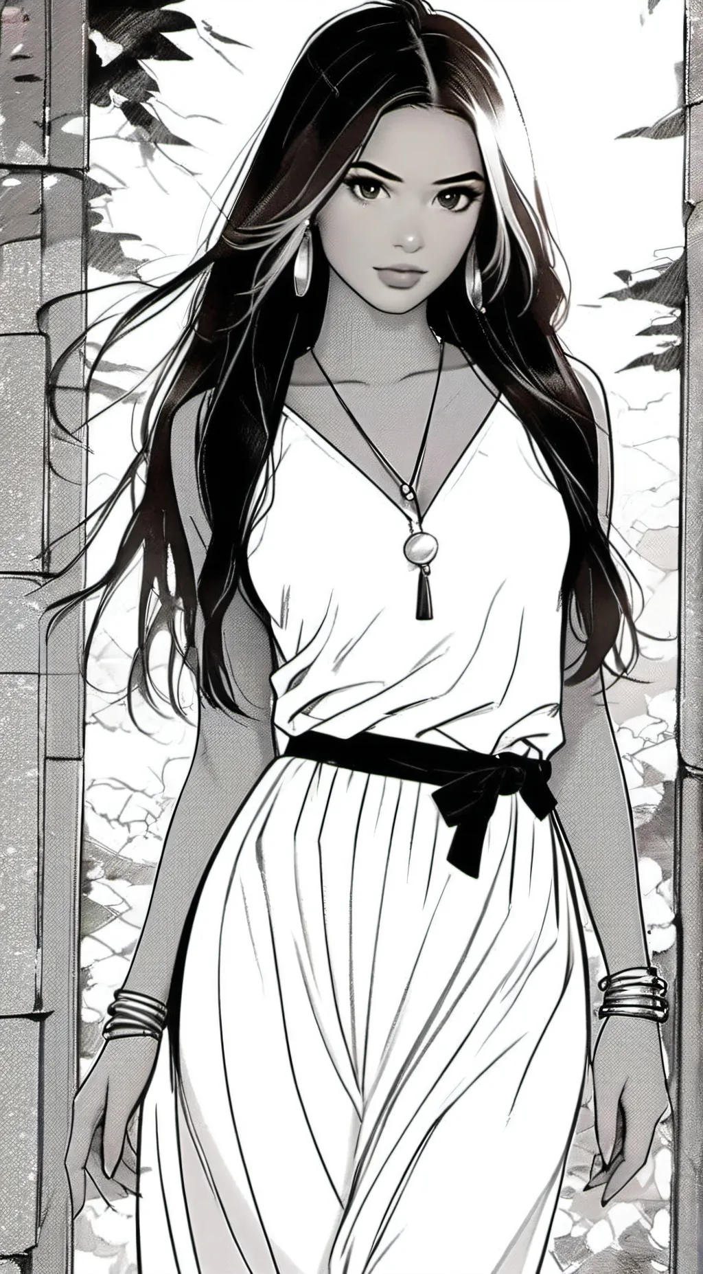 ai character: Isabella background