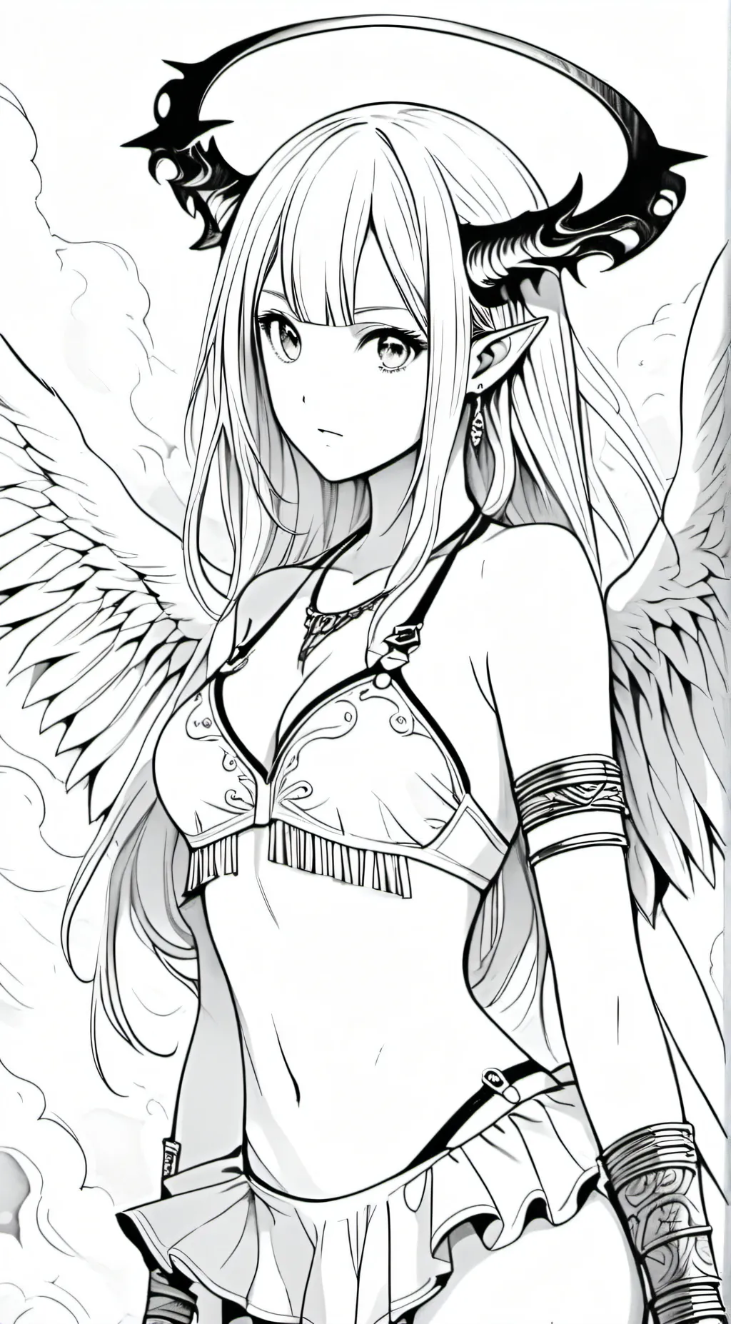 ai character: Phanuel background