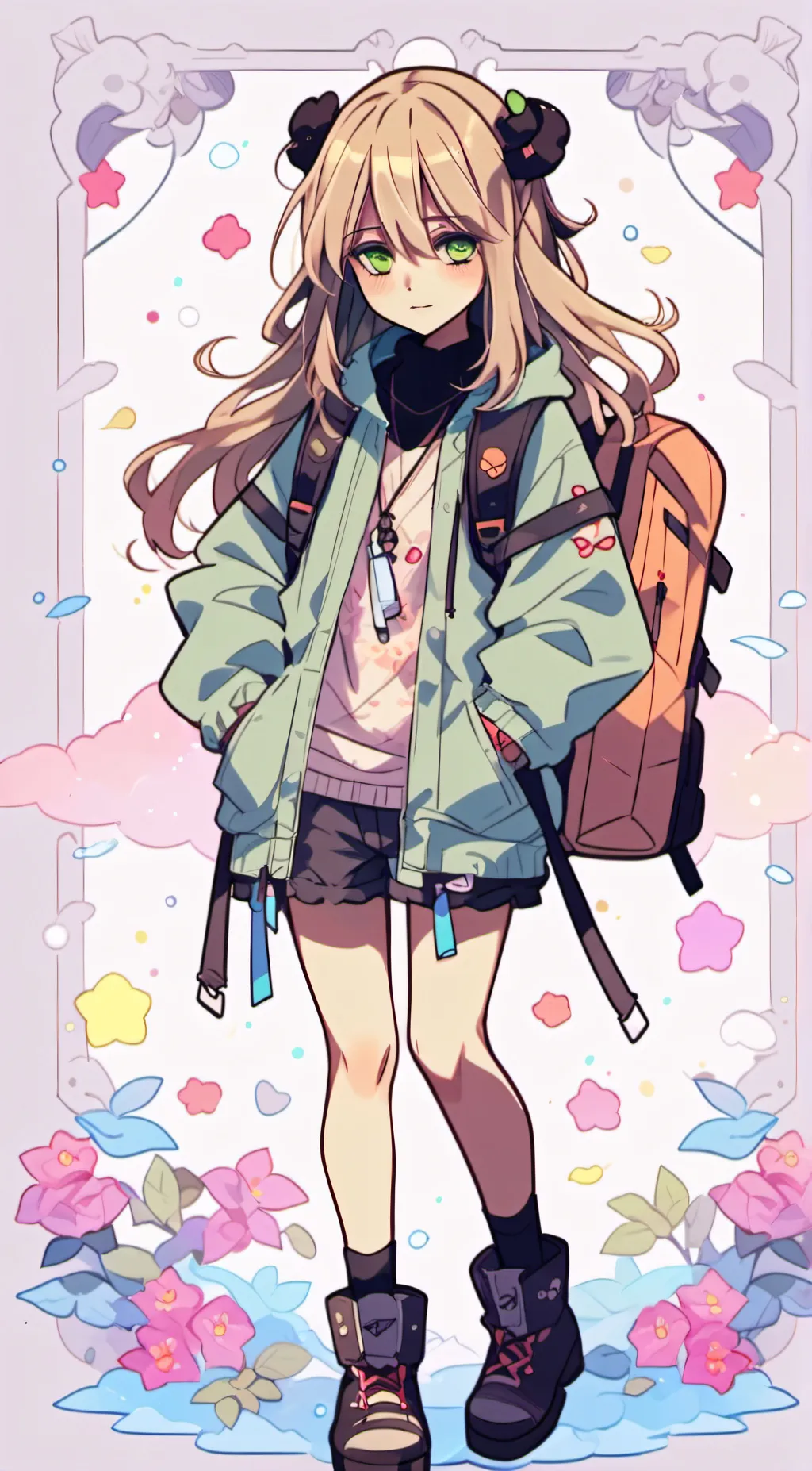 ai character: Mia background