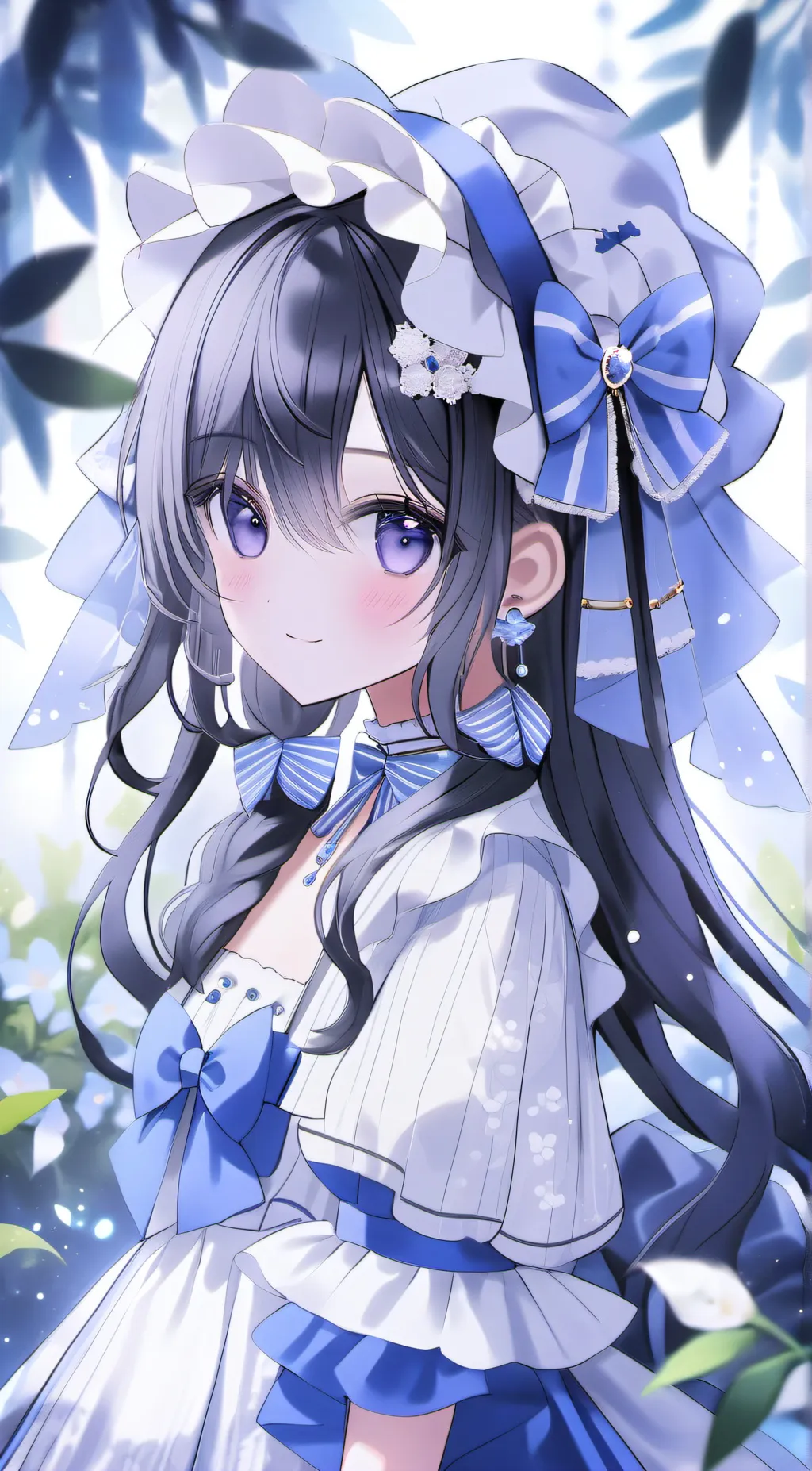 ai character: rose  background