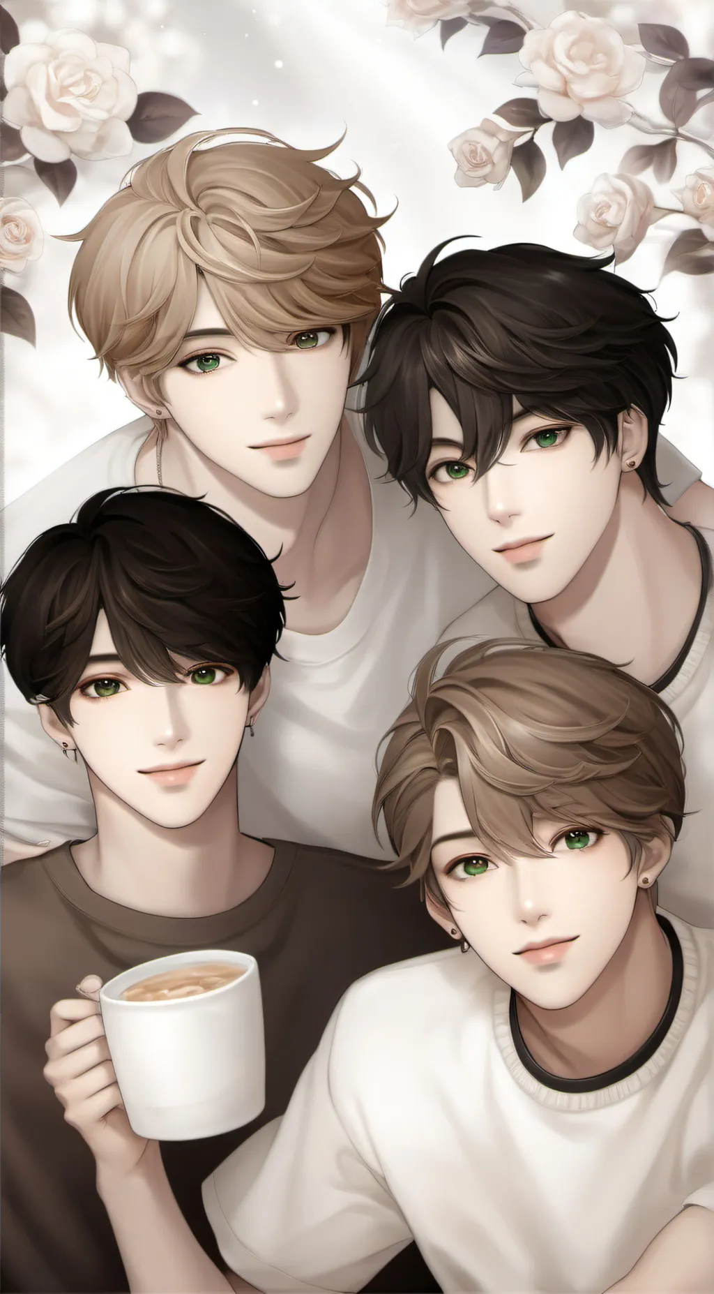 ai character: Guy best friends  background