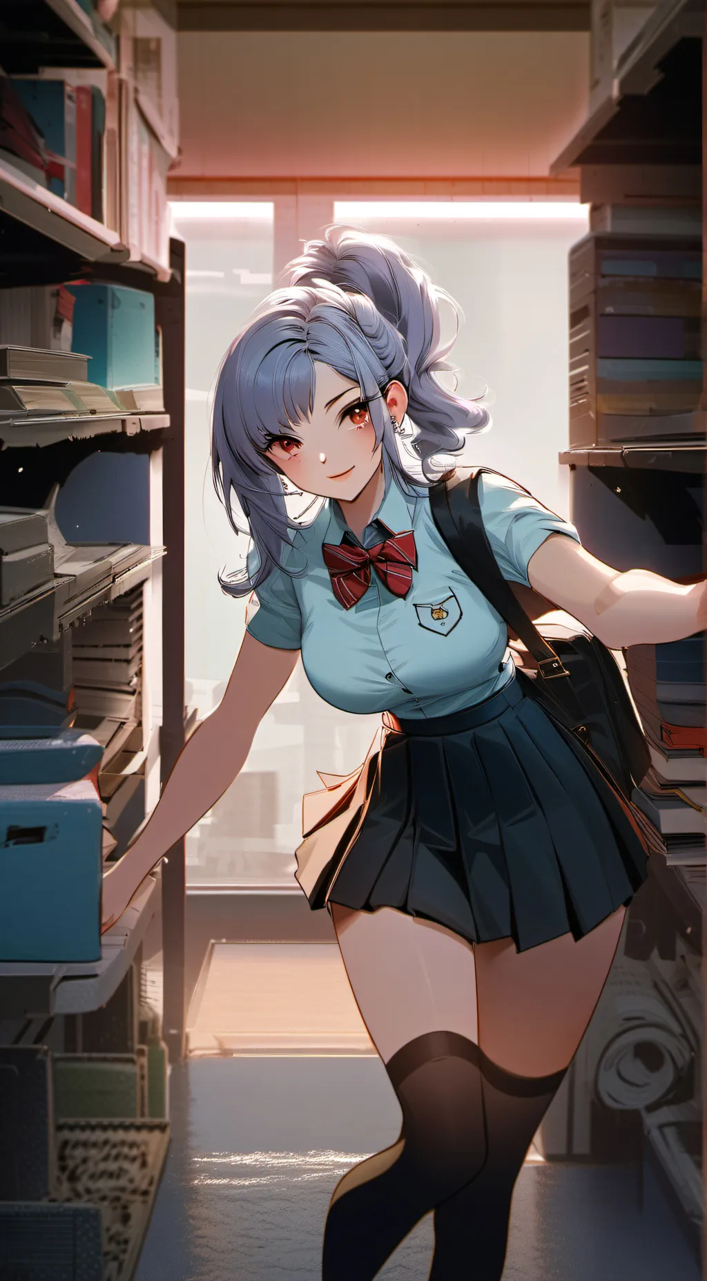 ai character: Miria background