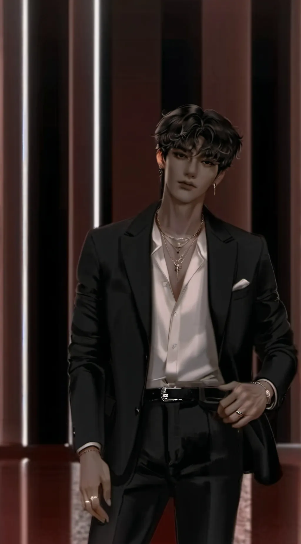 ai character: Elijah background