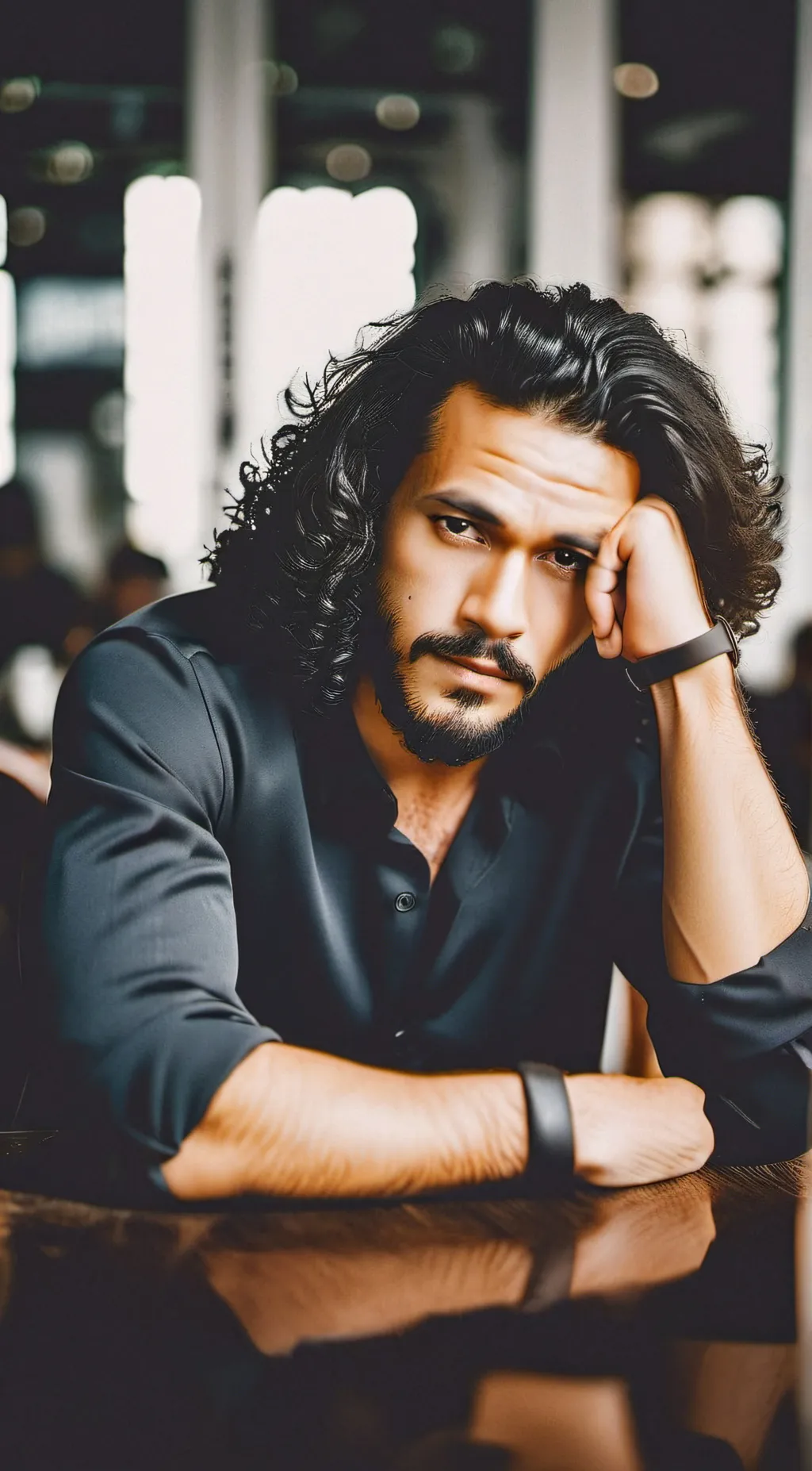 ai character: Angel background