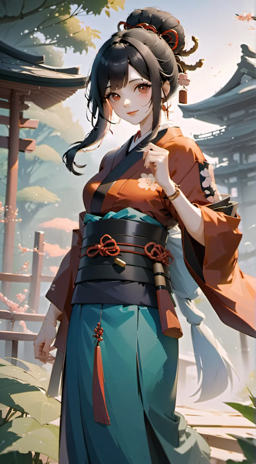 ai character: 에밀리 (emily) background