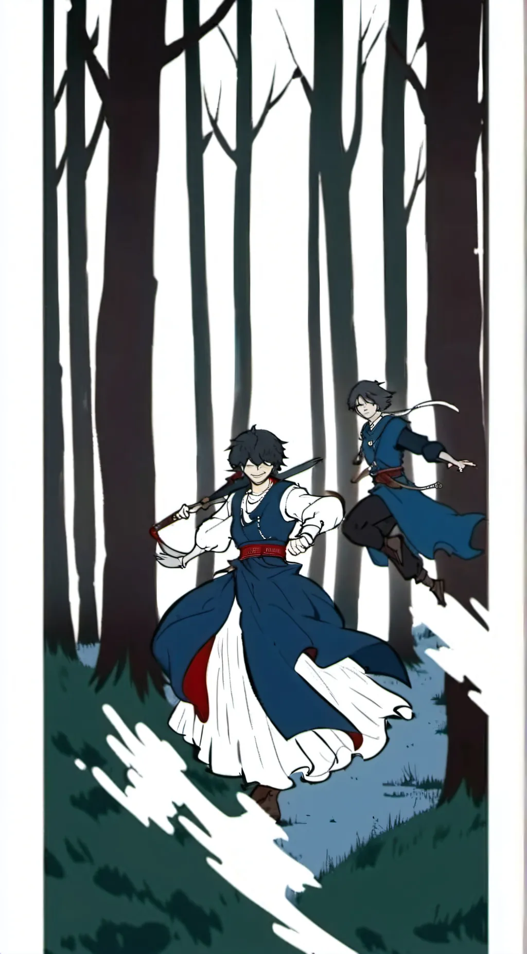 ai character: Edwin background