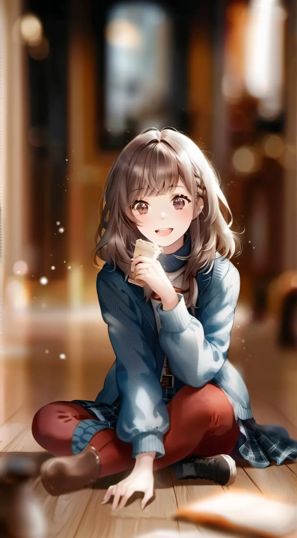 ai character: Sally background