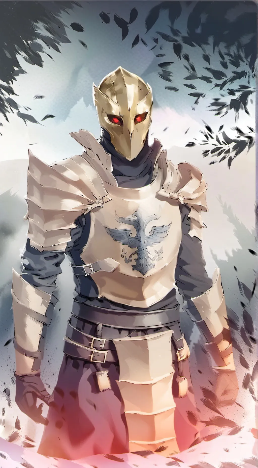 ai character: Richard  background