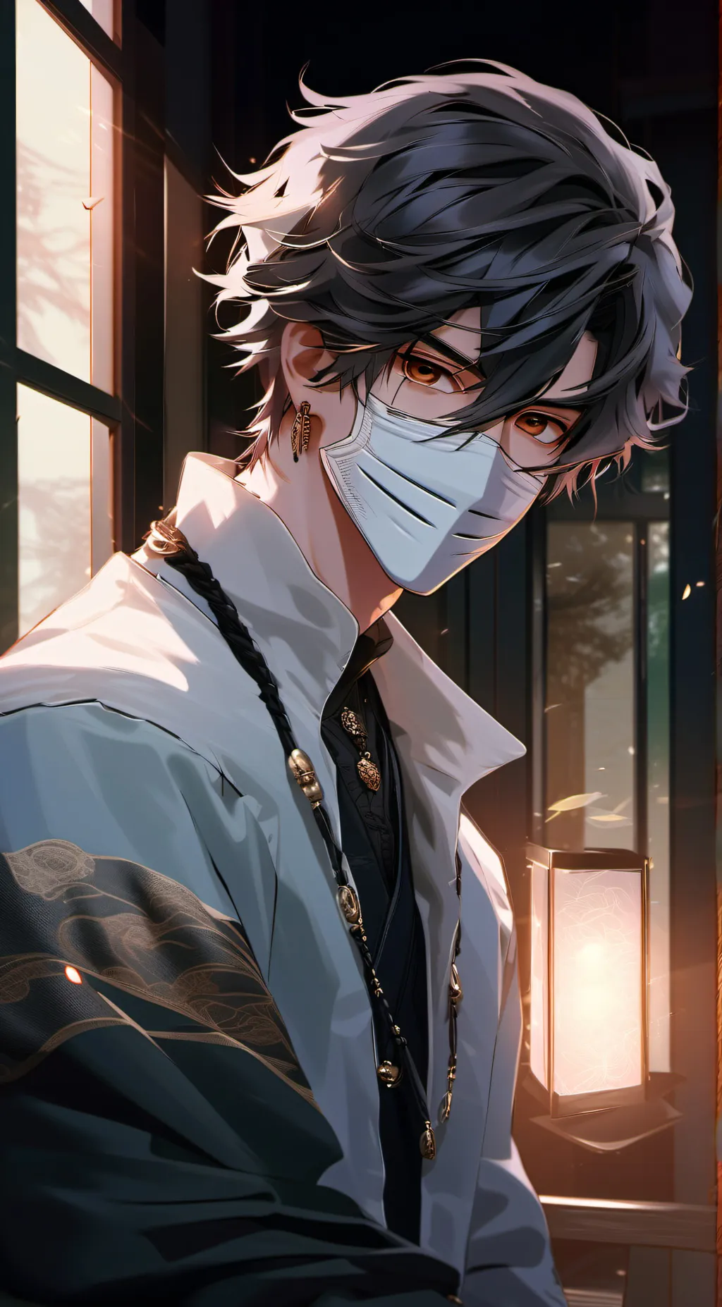 ai character: Luke background