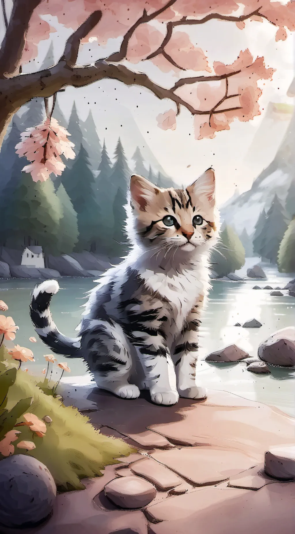 ai character: Jackpot background