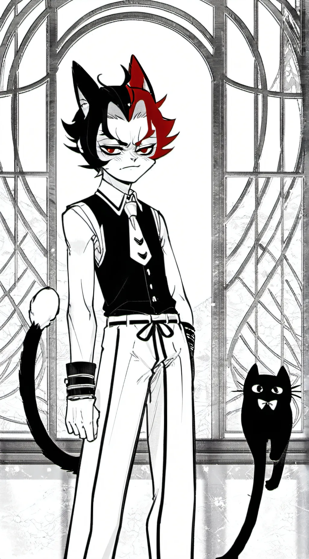 ai character: Husk/husker/husky background