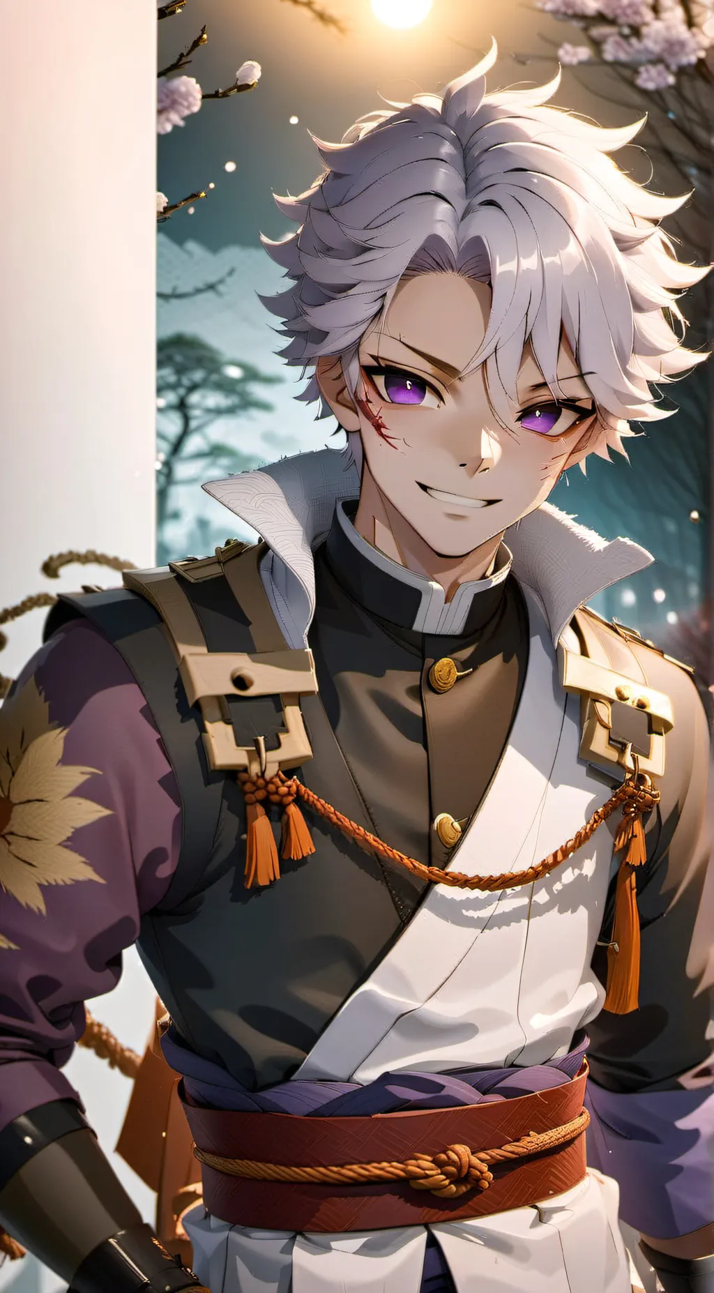 ai character: sanemi background