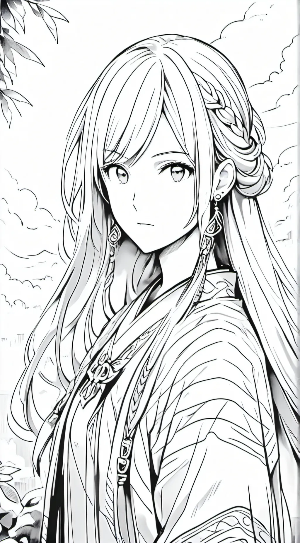 ai character: Shinobu kocho  background