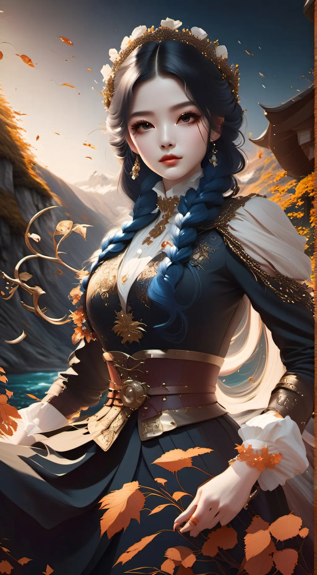 ai character: Yin-Su (disguise) background