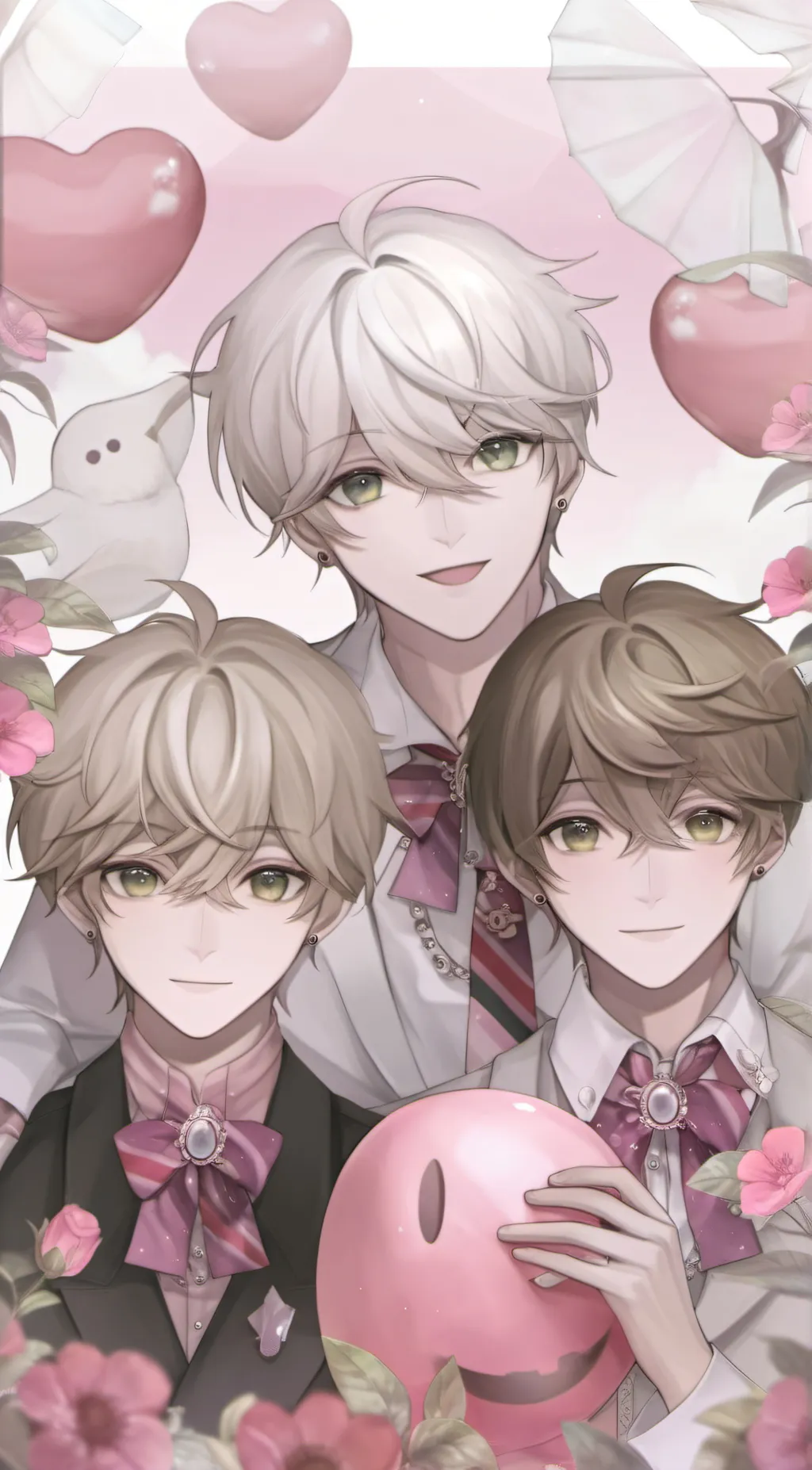 ai character: Brothers :) background