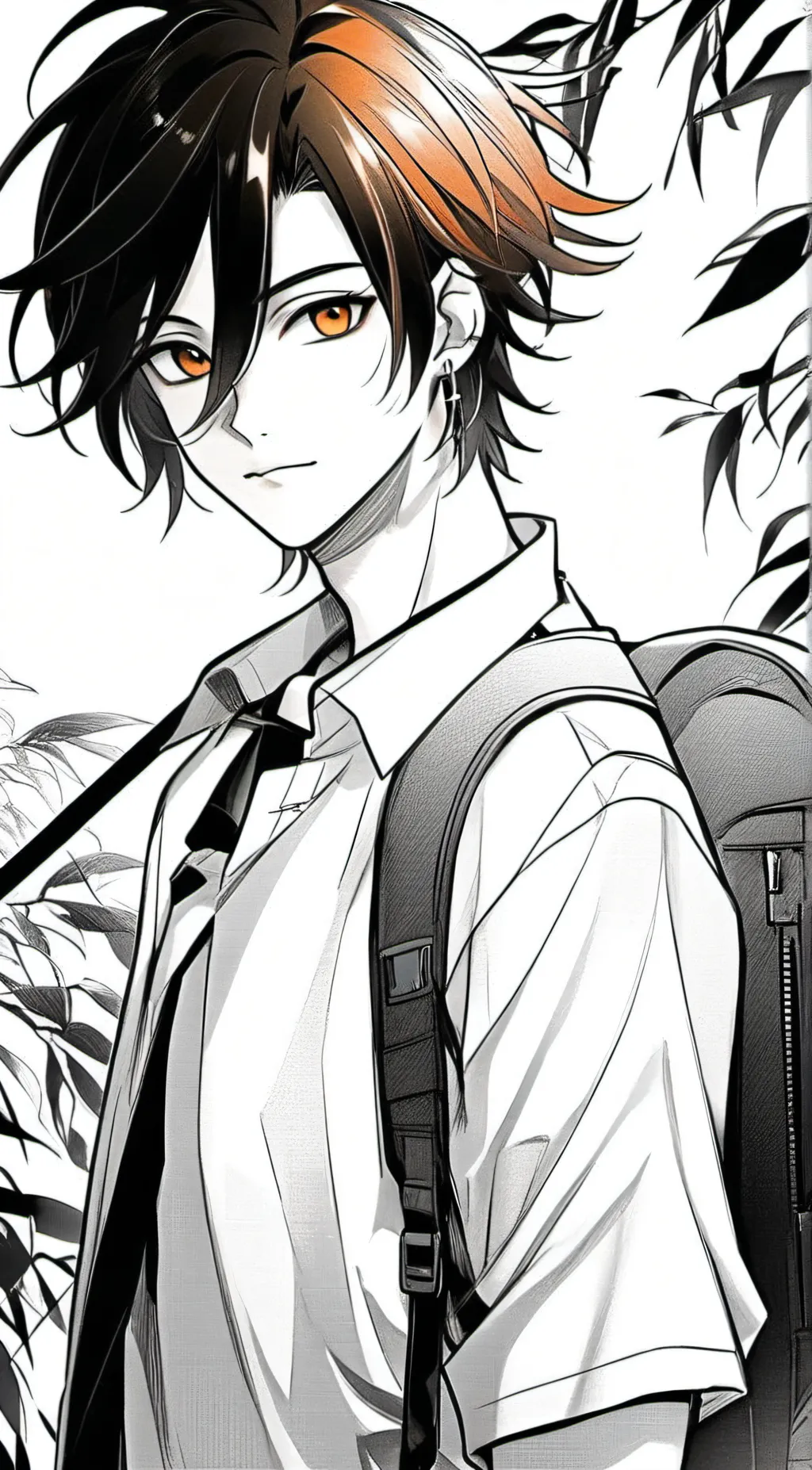 ai character: Jake background