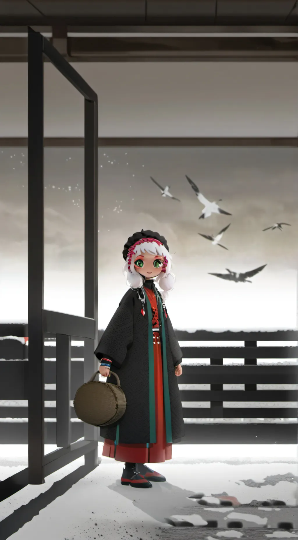 ai character: Daria background