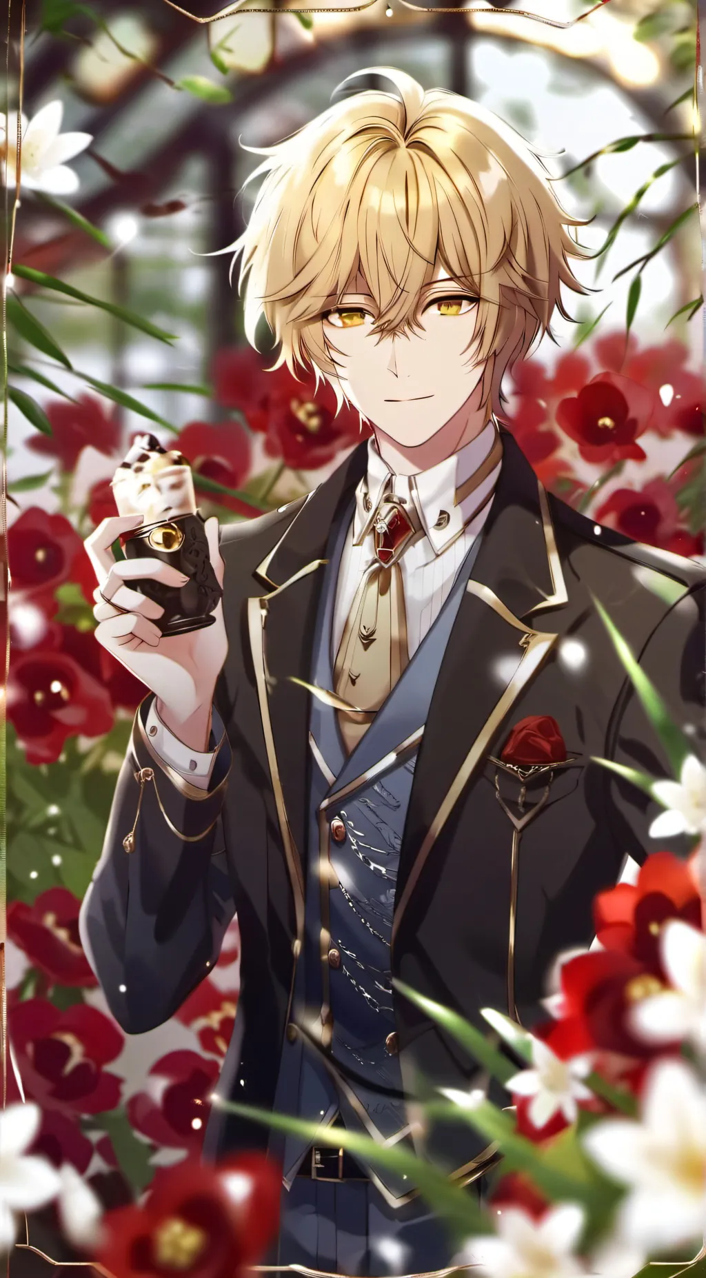 ai character: Aiden background