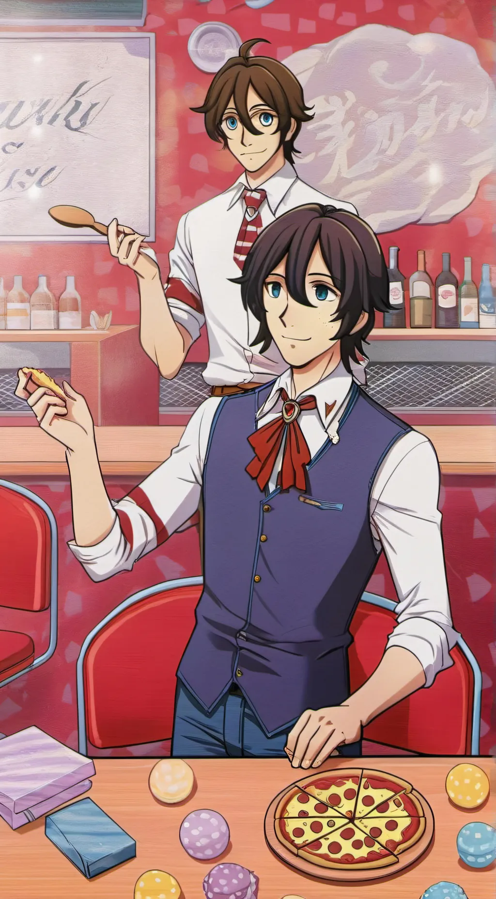 ai character: The Aftons background