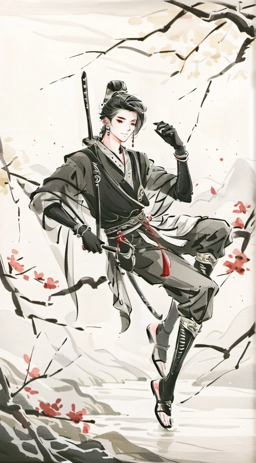 ai character: Evan background