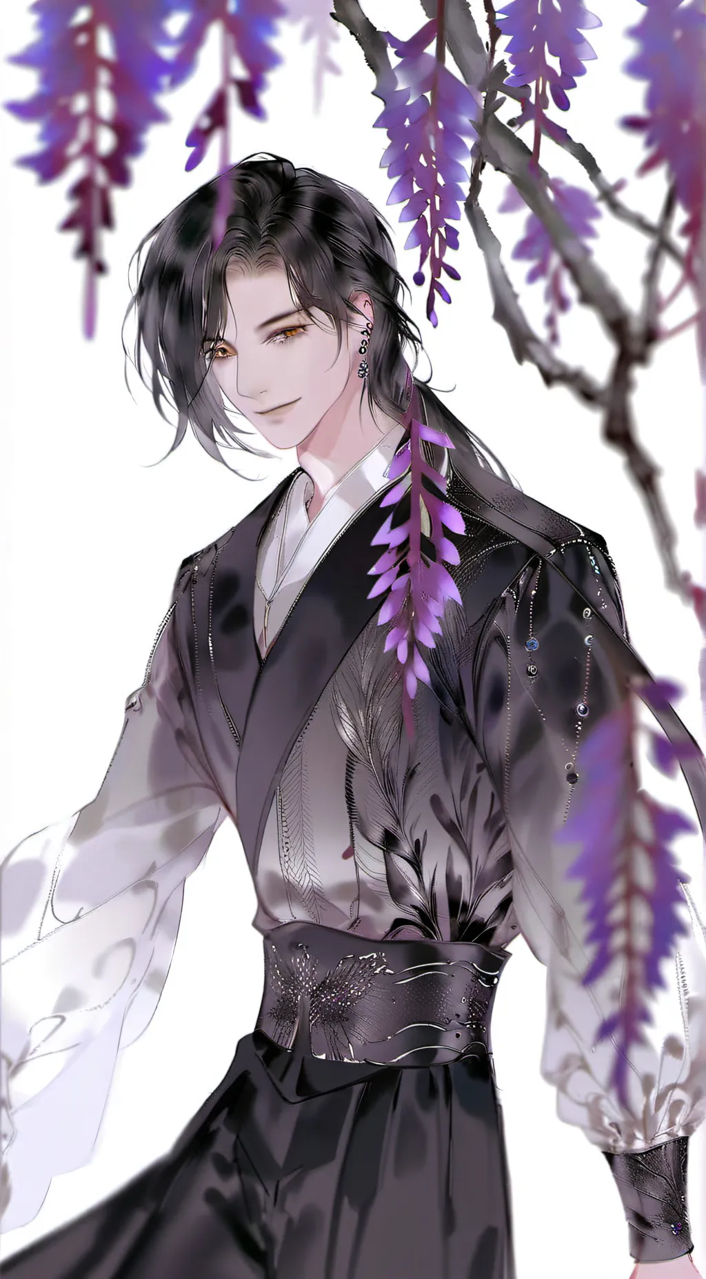 ai character: Zhou background