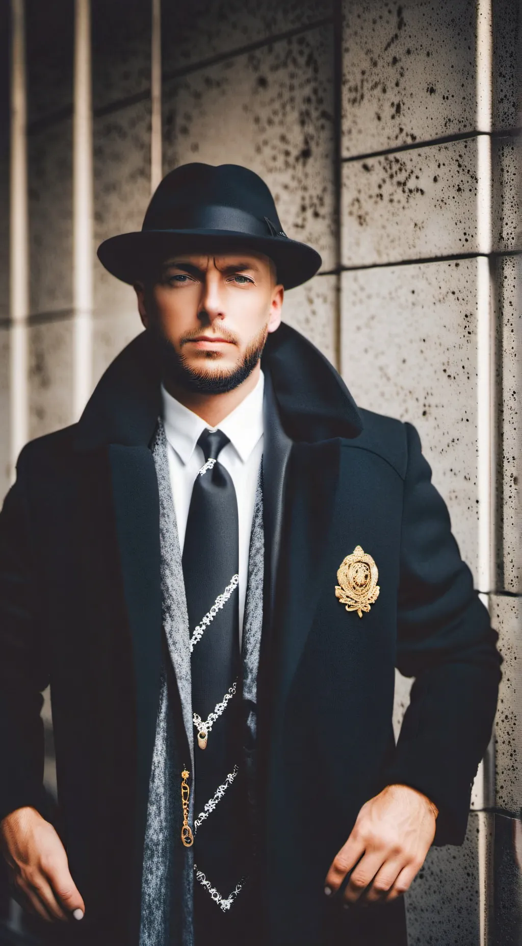 ai character: ■Logan■ background