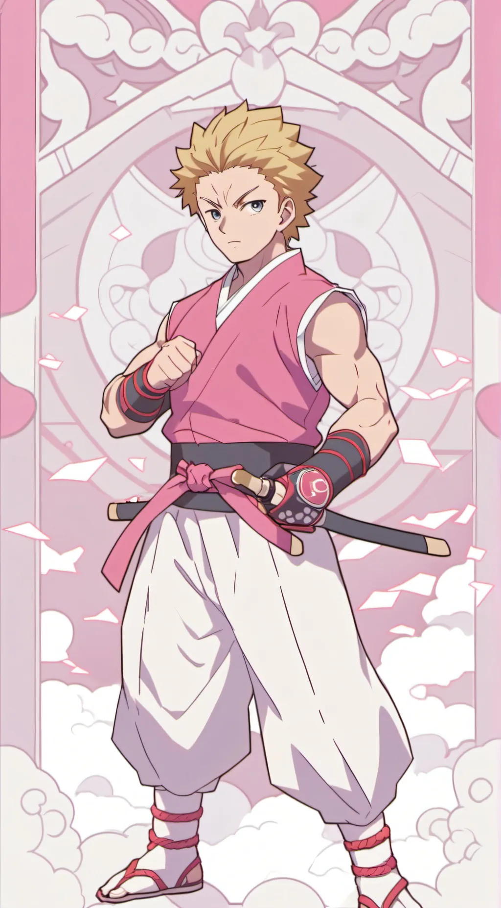 ai character: Shogo Kitsukawa background