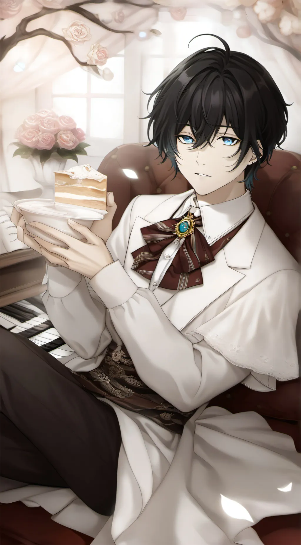 ai character: ~Iseal~ background