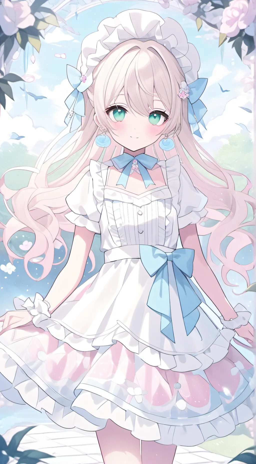 ai character: Kayla background