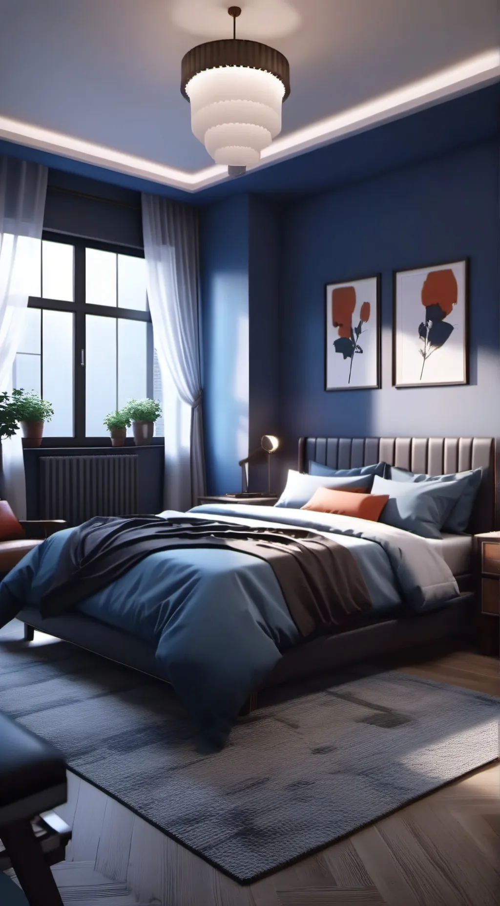 ai character: sleeping hh background