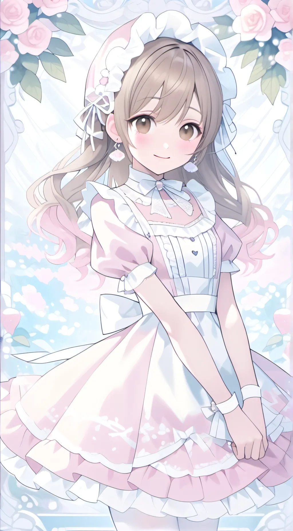 ai character: Lila background