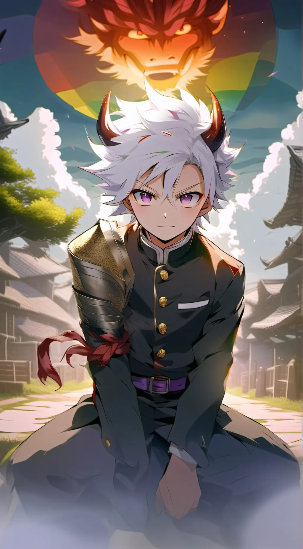 ai character: sanemi background