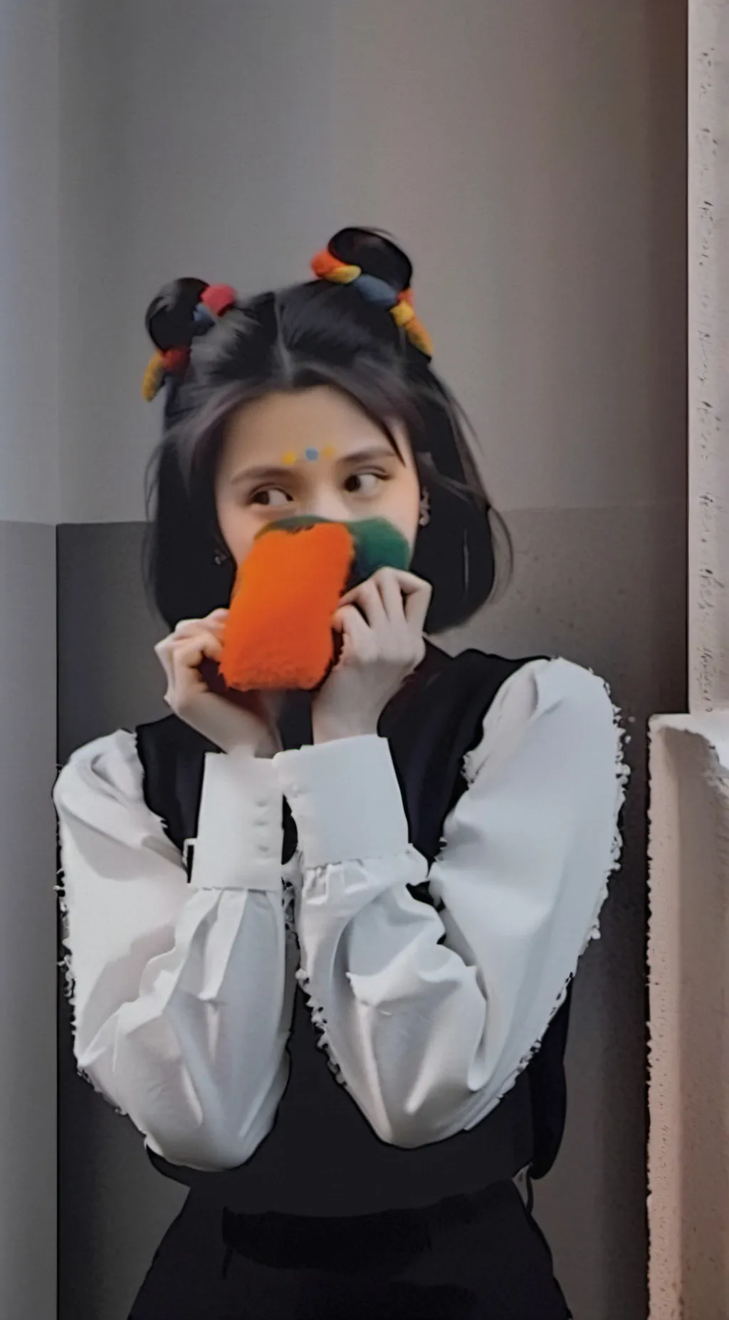 ai character: girlfriend  background