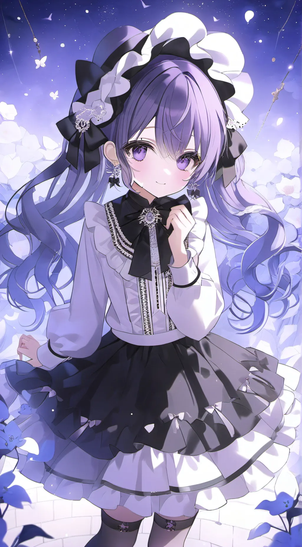 ai character: Lola background